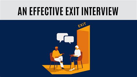 How to Conduct Exit Interviews with Students